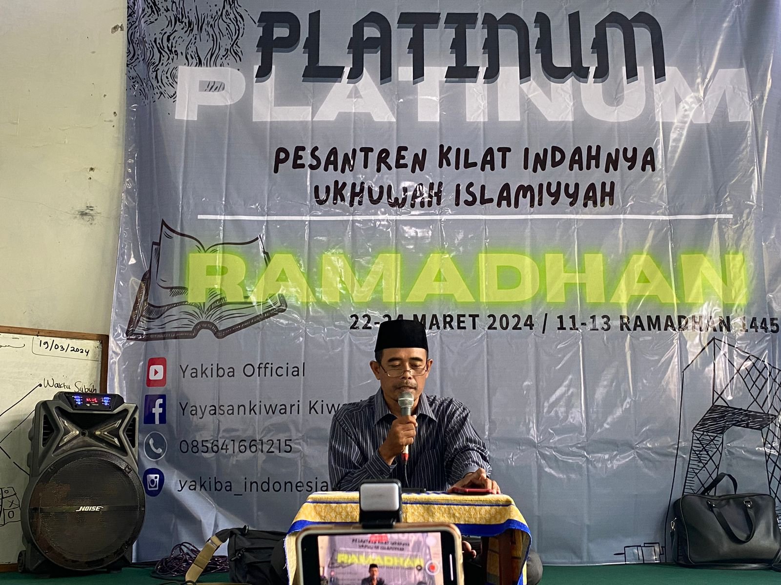 Pembukaan Acara Pesantren Killat Di Yakiba Yayasan Kiwari Bantul