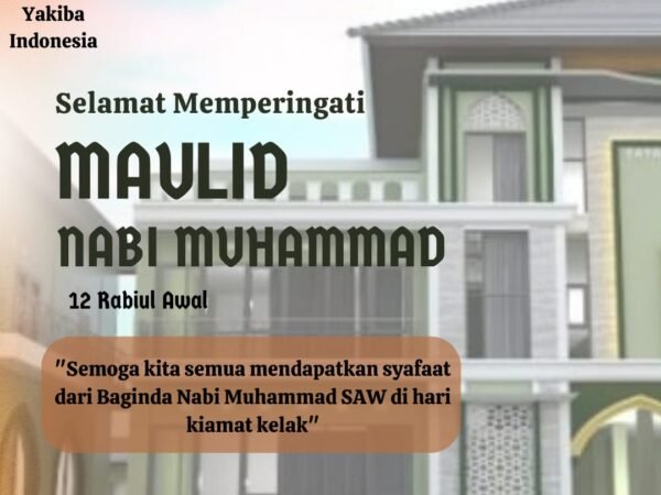 Selamat Memperingati Maulid Nabi Muhammad SAW. Selamat Memperingati Maulid Nabi Muhammad SAW.