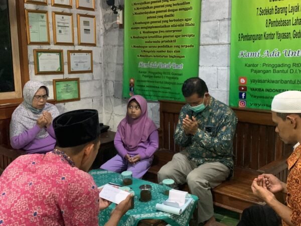 Kunjungan dan Silahturahmi dari Donatur YAKIBA