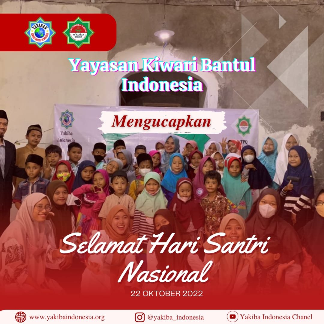 Selamat Hari Santri Nasional