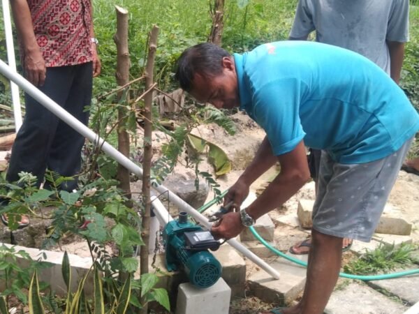 Pemasangan Jet Pump Sumur Bor Pemasangan Pemasangan Jet Pump Sumur Bor Pemasangan