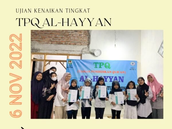 Kegiatan TPQ Al-Hayyan Kegiatan TPQ Al-Hayyan