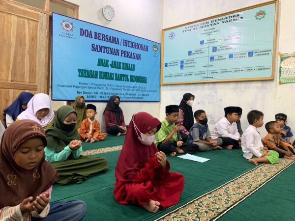 Doa Bersama dan Santunan Pekanan Doa Bersama dan Santunan Pekanan