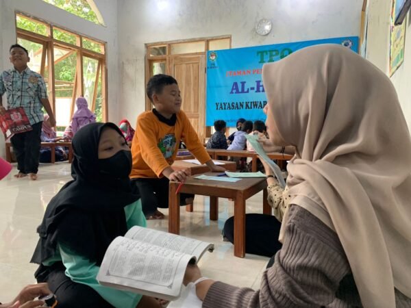 Kegiatan TPQ Al-Hayyan