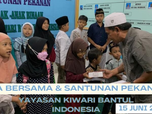 Do'a Bersama dan Santunan Pekanan