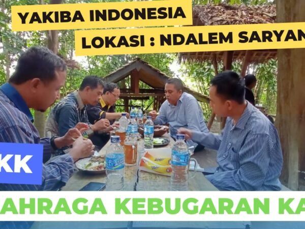 Kegiatan Olahraga OKK