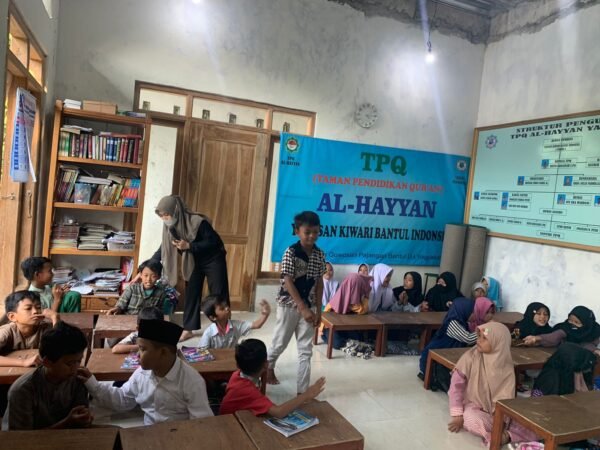 Kegiatan TPQ Al-Hayyan