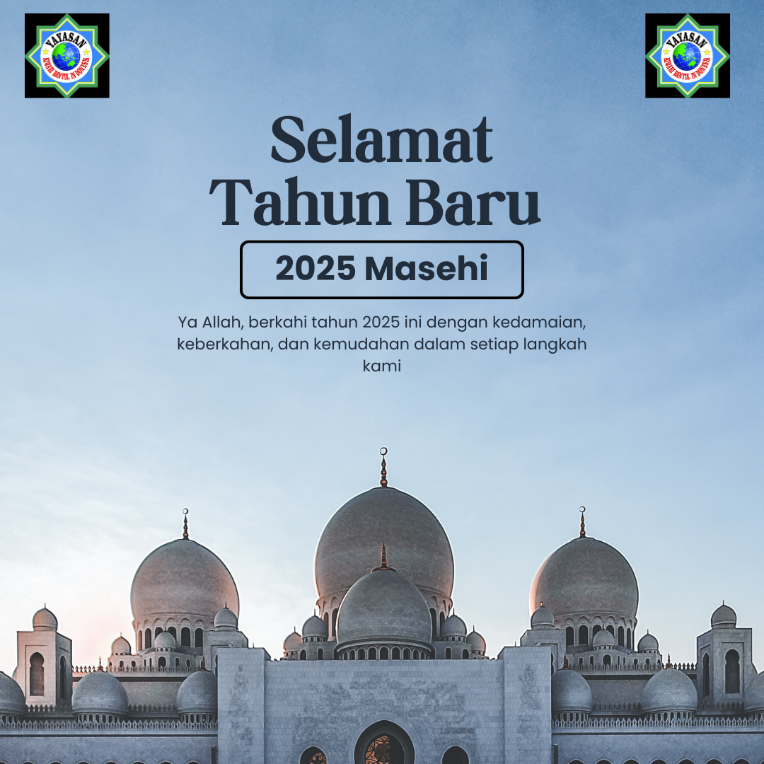 Menapaki 2025 dengan Syukur, Harapan, dan Doa Terindah