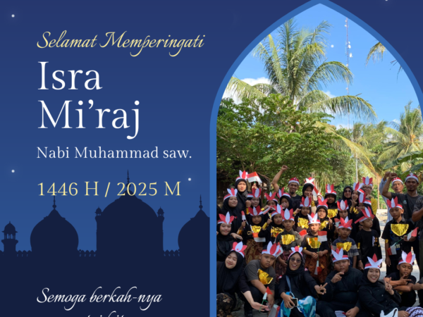 Selamat Memperingati Isra Mi'raj