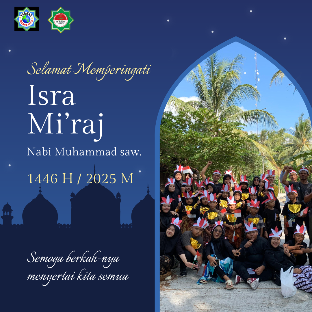 Selamat Memperingati Isra Mi'raj
