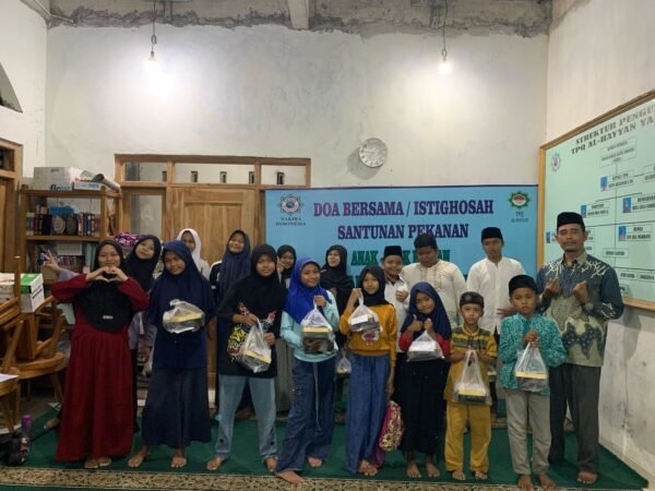 Satu Langkah Kebaikan Sejuta Kebahagiaan untuk Anak Yatim dan Dhuafa