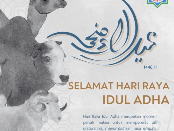 Yayasan Kiwari Bantul Indonesia Mengucapkan Selamat Hari Raya Idul Adha 1446 H