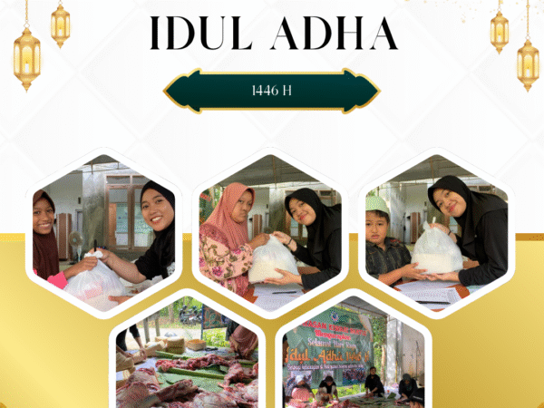 Indahnya Berbagi: Yayasan Kiwari Bantul Indonesia Laksanakan Qurban 1446 H Penuh Cinta dan Kepedulian