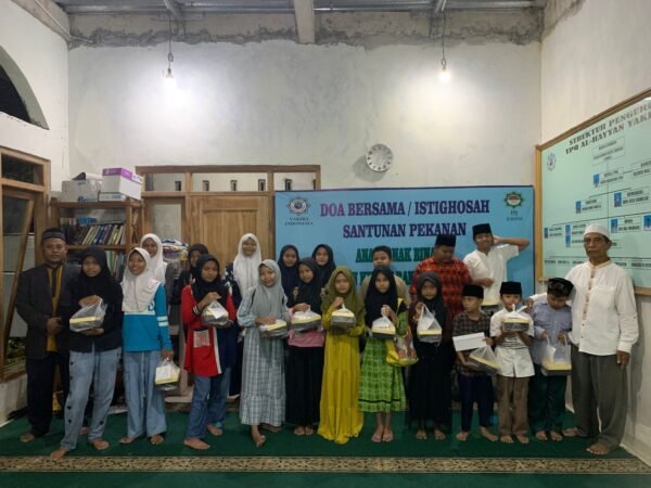 Kegiatan Doa Bersama & Santunan Pekanan: Menyemai Cinta, Menebar Keberkahan