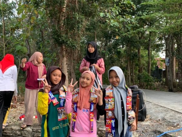 Semarak Perlombaan HUT RI ke-80 Bersama Anak-Anak Binaan Yayasan Kiwari Bantul Indonesia