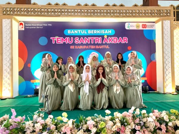 TPQ Al-Hayyan Hadiri "Temu Santri Akbar" se-Kabupaten Bantul