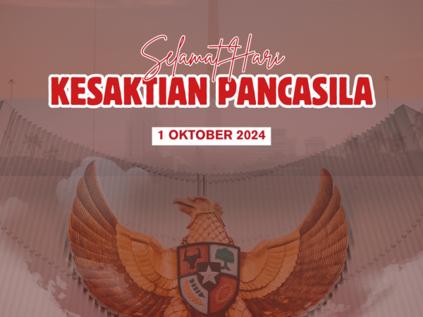 Yayasan Kiwari Bantul Indonesia Mengucapkan Selamat Memperingati Hari Kesaktian Pancasila