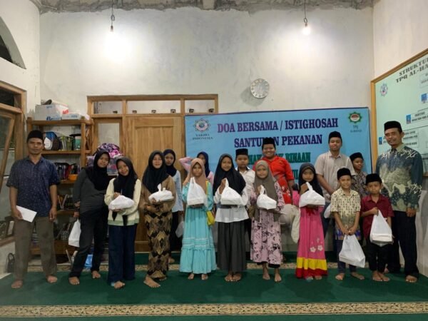 Doa Bersama & Santunan Pekanan: Merajut Cinta, Menebar Berkah