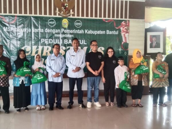 Anak-Anak Binaan Yayasan Kiwari Bantul Indonesia Terima Santunan dalam Acara “Peduli Bantul”