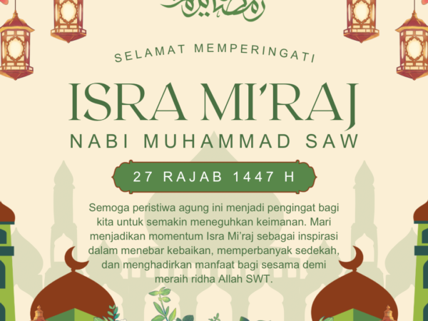 Memperingati Isra Mi’raj Nabi Muhammad ﷺ 1447 H, Yayasan Kiwari Bantul Indonesia Ajak Masyarakat Tingkatkan Iman dan Kepedulian Sosial