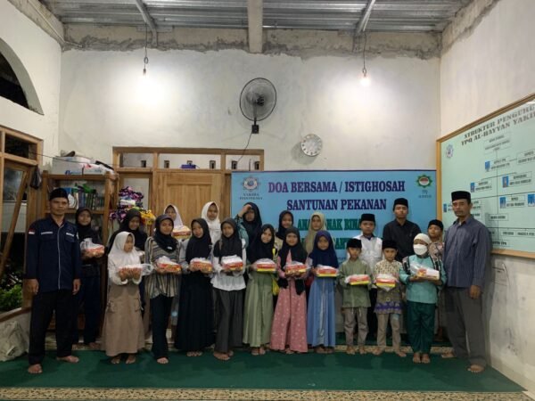 Doa yang Mengalir, Santunan yang Menguatkan: Jejak Kebaikan Kamis Penuh Berkah Bersama YAKIBA Indonesia