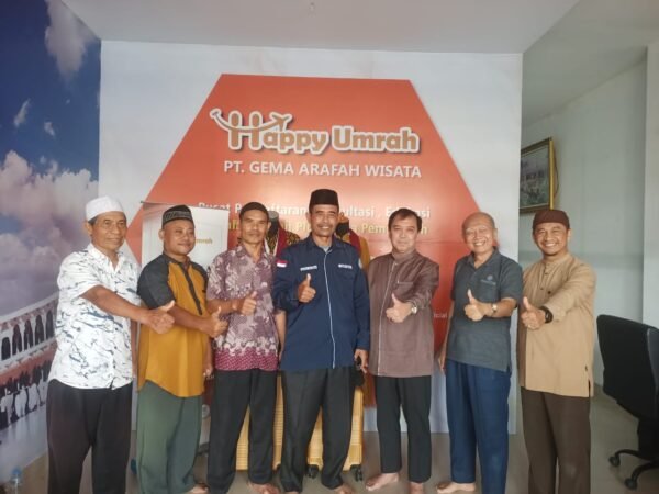 Menjalin Silaturahmi dan Sinergi Kebaikan, Yayasan Kiwari Bantul Indonesia Hadiri Undangan Happy Umrah