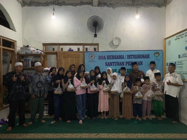 Yayasan Kiwari Bantul Indonesia Gelar Doa Bersama dan Santunan Pekanan sebagai Wujud Nyata Kepedulian Sosial dan Keimanan