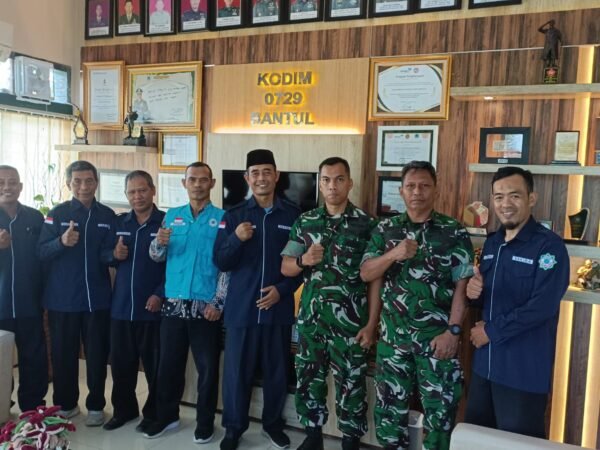 Audiensi Yayasan Kiwari Bantul Indonesia dengan Dandim 0729/Bantul Perkuat Sinergi Sosial Kemasyarakatan