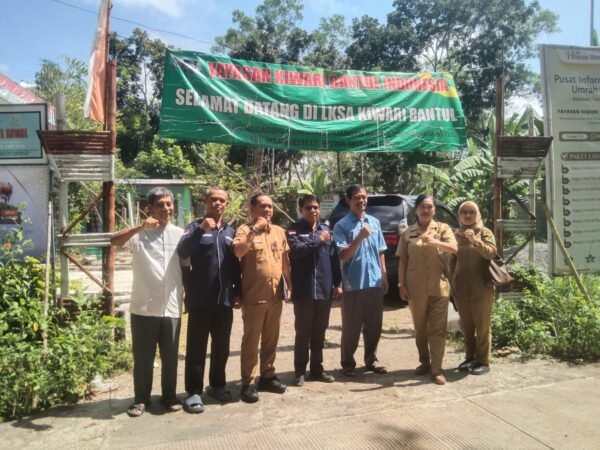 Yayasan Kiwari Bantul Indonesia Terima Kunjungan Monitoring dari BAKESBANGPOL Kabupaten Bantul