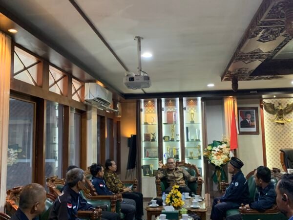 Perkuat Sinergi dan Kemandirian Lembaga, Yayasan Kiwari Bantul Indonesia Audiensi dengan Bupati Bantul