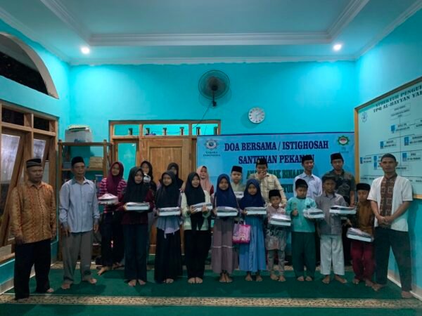 Doa yang Menguatkan, Santunan yang Menghadirkan Harapan: Kebaikan yang Terus Tumbuh Bersama Yayasan Kiwari Bantul Indonesia